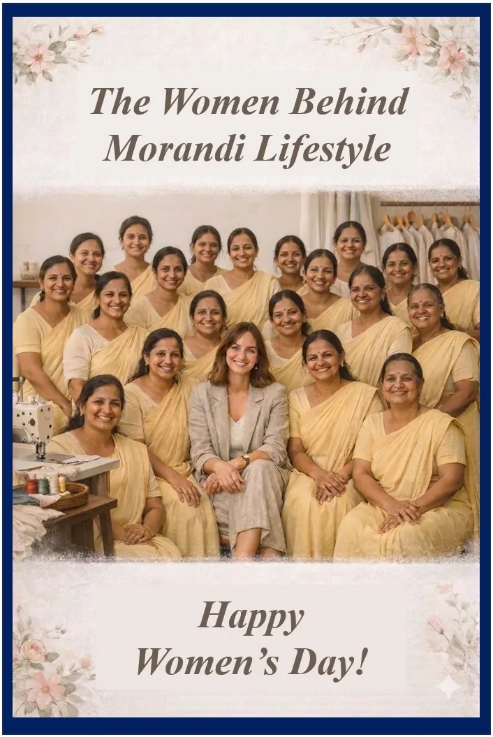 The Women Behind Morandi Lifestyle - Happy Women's Day!